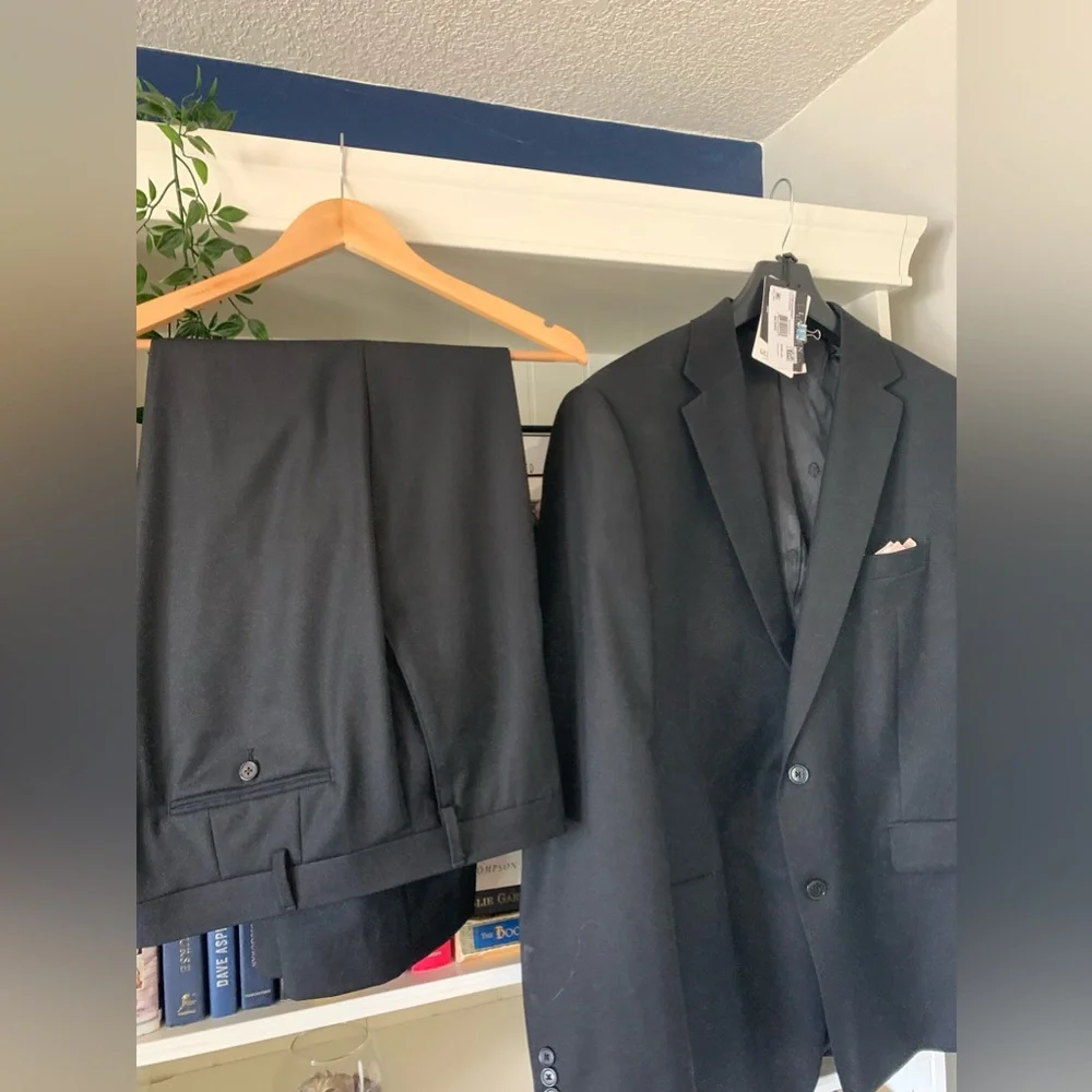 Ralph Lauren Black Suit - Picture 2 of 7